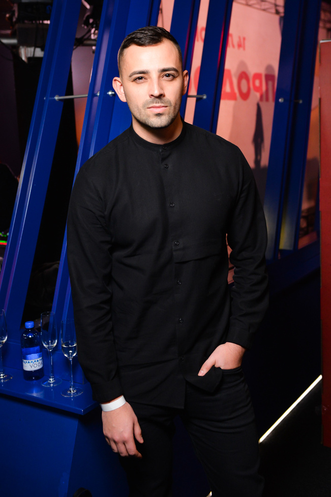 Предпремьерный показ фильма "Продюсер"