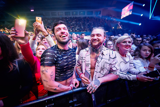 Оля Полякова и ее шоу "Королева ночи"