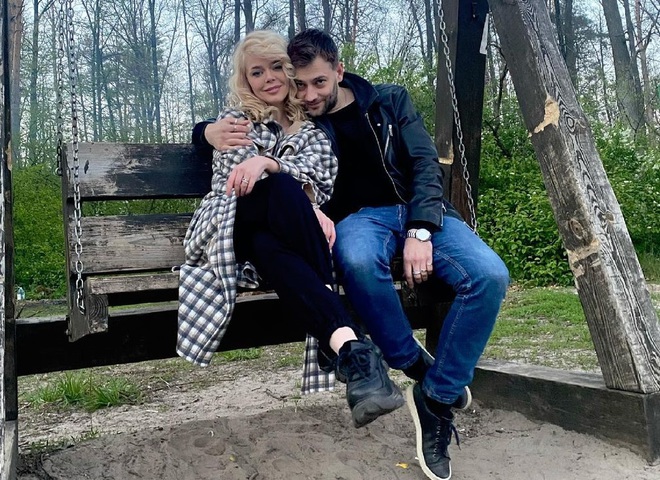 Аліна Гросу і Роман Полянський