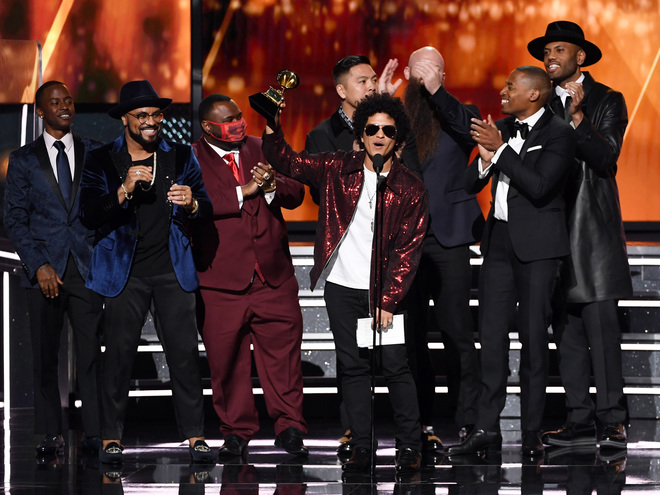 "Грэмми-2018": список победителей и триумф Бруно Марса