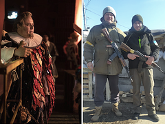 Солист оперы Александр Мельничук