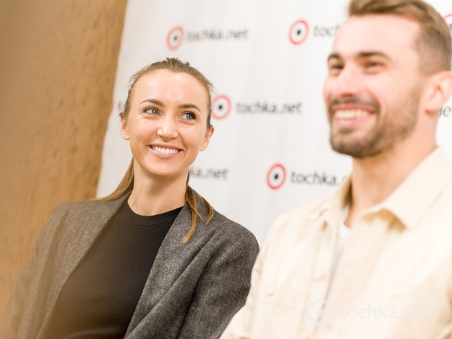 Ганна Різатдінова та Олександр Прохоров