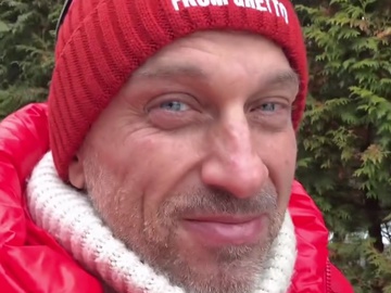 Нагієв отримав компліменти від українців за "вільний і мирний" Новий рік