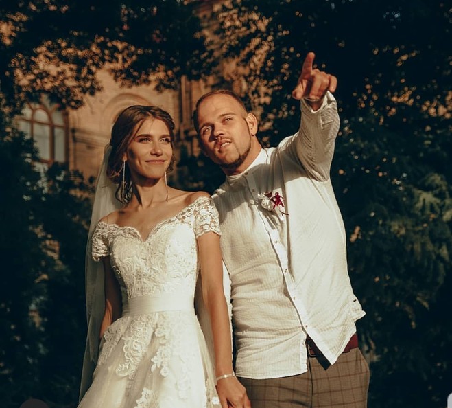 Дмитрий Завоюра женился
