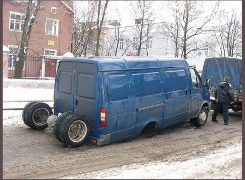 Самые экстремальные ДТП