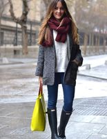 Что надеть в дождливую погоду: 14 стильных образов