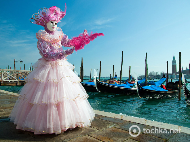 10 легендарних фестивалів: Венеціанський карнавал, Італія 