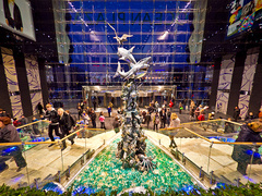 Открытие Ocean Plaza