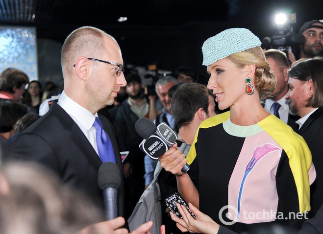 Премьера фильма "Поводырь"