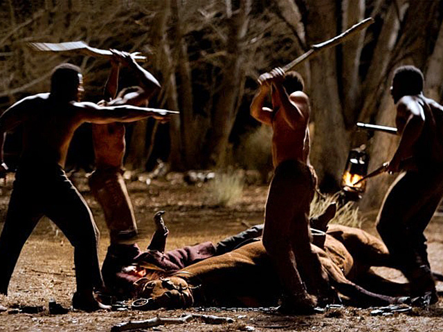 кадры из фильма Джанго Освобожденный