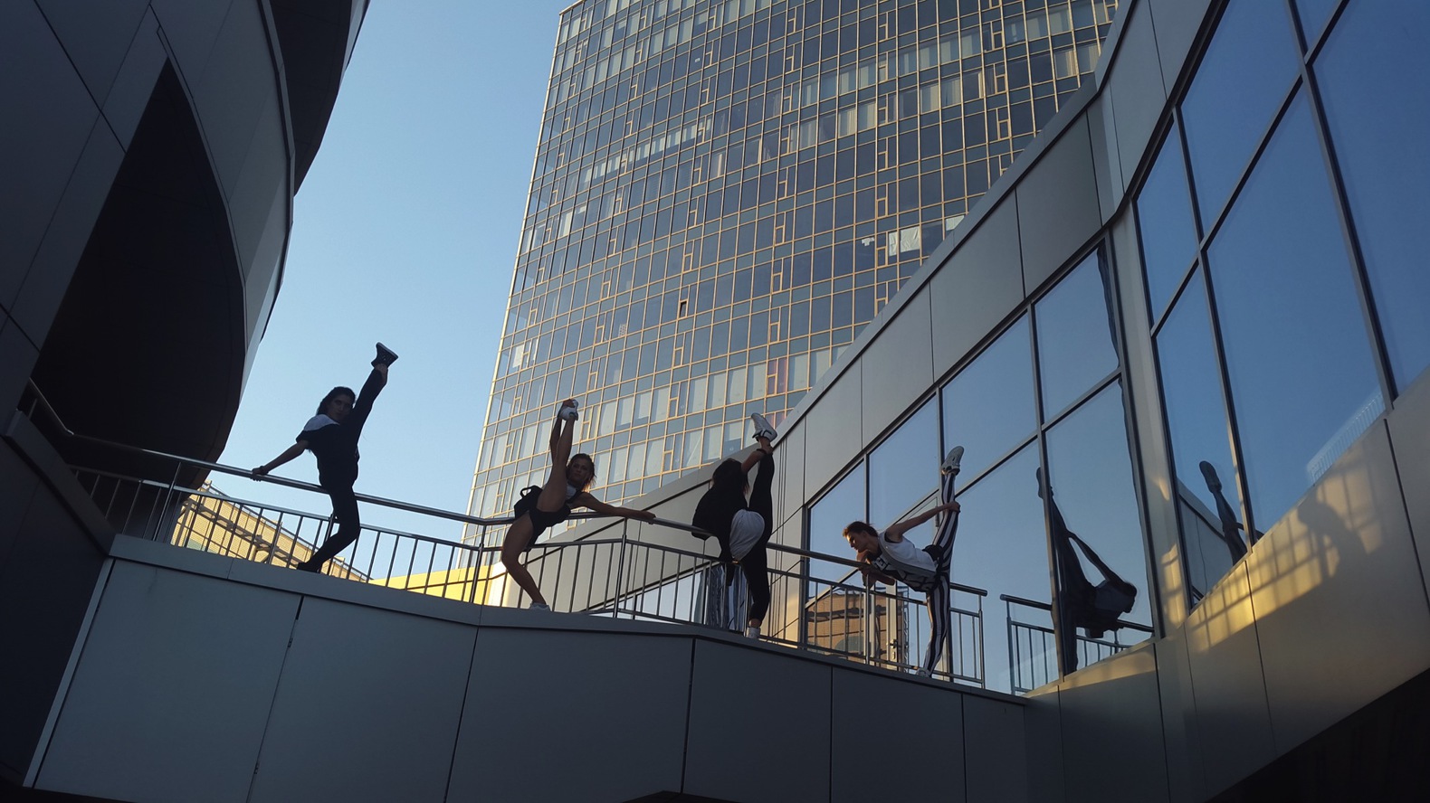 Александр Лещенко и балет "Форсайт"