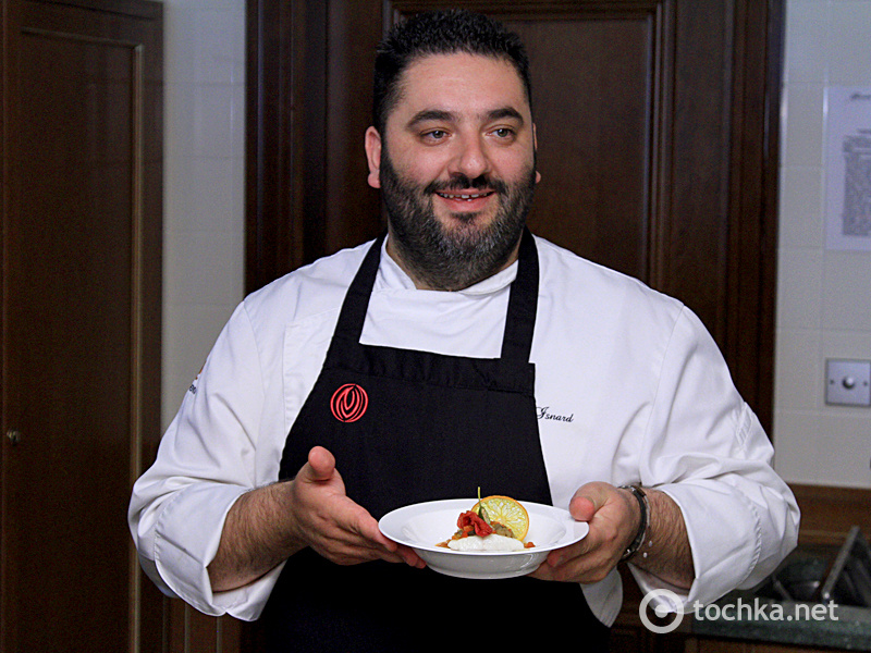 Мастер-класс Николя Иснара №2