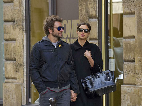 Ирина Шейк и Брэдли Купер