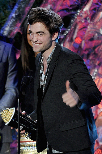 Паттинсон и Лотнер