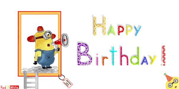 Крутой днюшки! Happy birthday!