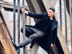 Переможець "Топ-моделі по-українськи" Самвел Туманян: "На проекті у мене був всього один ворог"