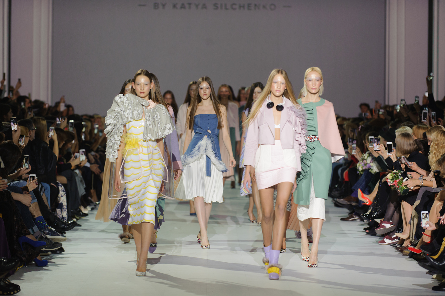 UFW SS 2017: коллекция THE COAT BY KATYA SILCHENKO