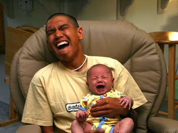 Татусеві почуття треба зачати та виростити!