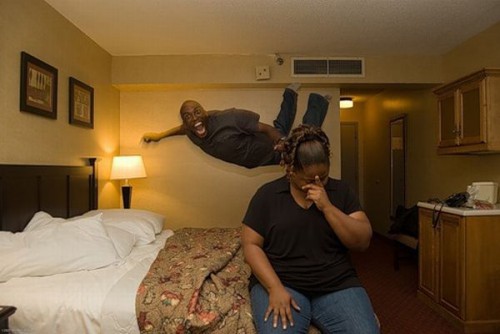 Приколы с кроватью