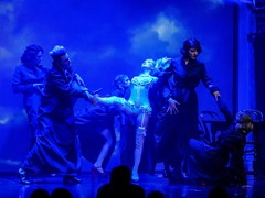 "Саквояж": фотоотчет с театрализованного шоу балета "Форсайт"