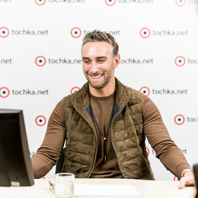 Иракли Макацария в гостях у tochka.net