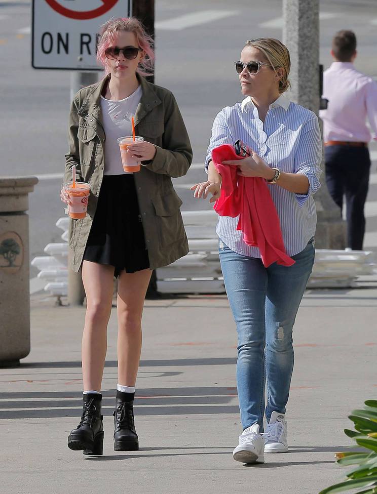 Різ Уізерспун і дочка Ава Уізерспун