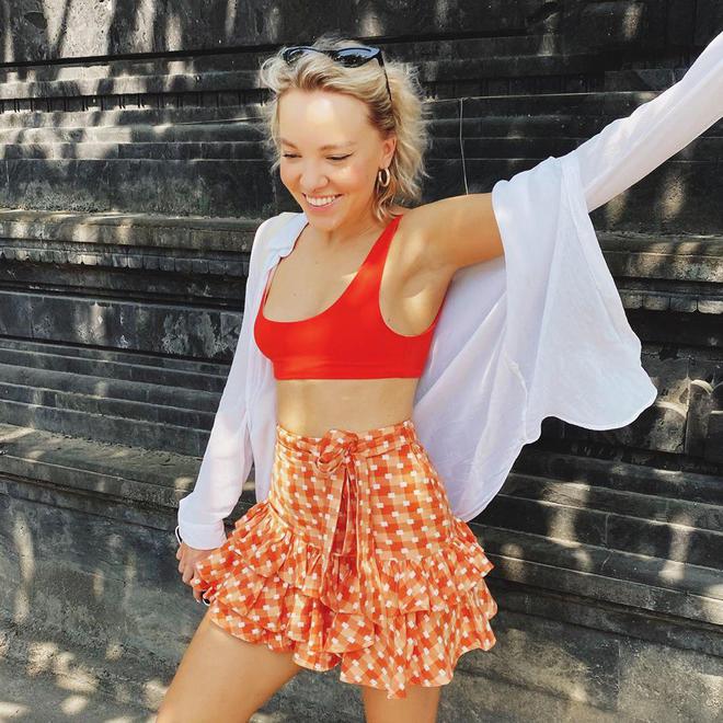 Тіна Антоненко на Балі