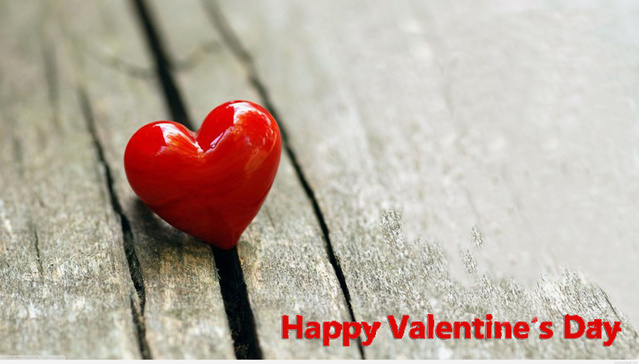 С Днем Святого Валентина