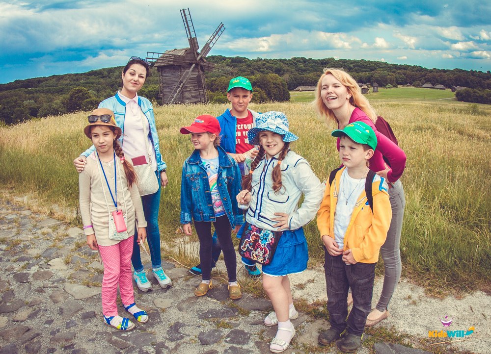 Літній табір для дітей 2016: KidsWillCamp