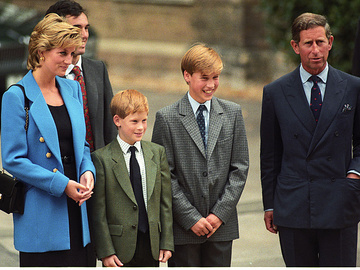 «Згадую кожного дня»: принц Вільям присвятив пост покійній принцесі Діані