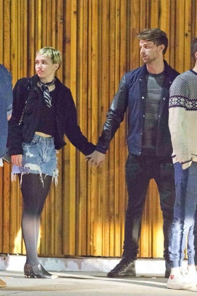 Майли Сайрус и Патрик Шварценеггер