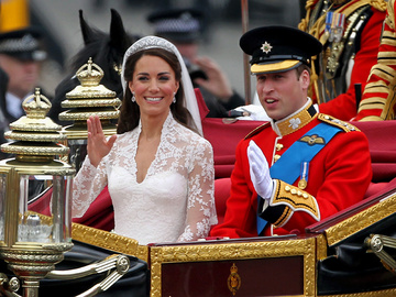 Принц Вільям та Кетрін Миддлтон 