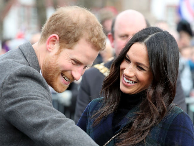 свадьба принца Гарри и Меган Маркл