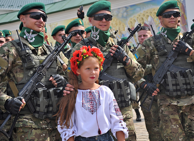 День защитника Украины 2018