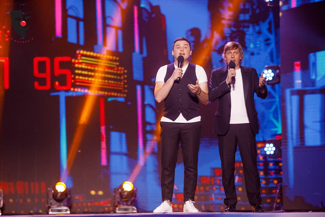 Владимир Мартынец и Степан Казанин