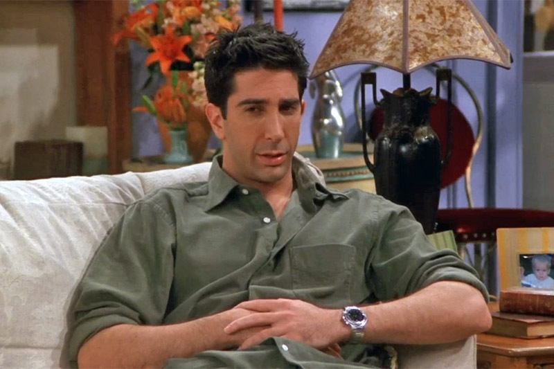 Друзья: Дэвид Швиммер