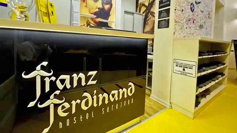 Franz Ferdinand Hostel - Сараево, Босния
