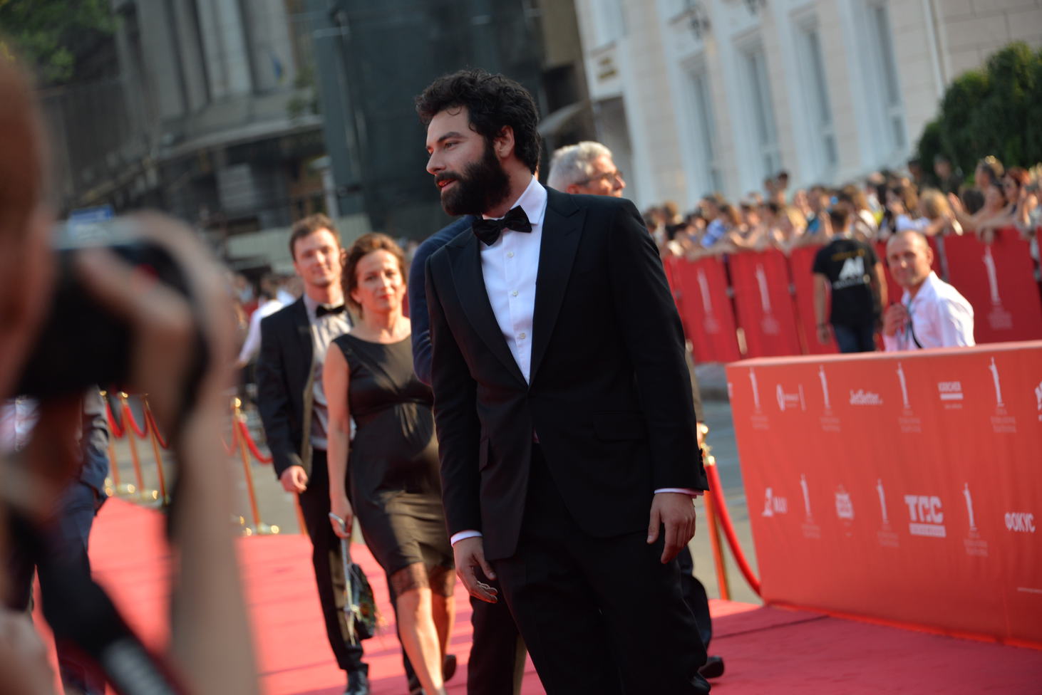 Закрытие Одесского кинофестиваля 2017: красная дорожка и церемония