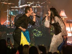 Святослав Вакарчук і Віталіна Мусієнко