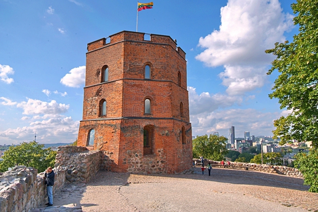 Достопримечательности Вильнюса: Башня Гедиминаса