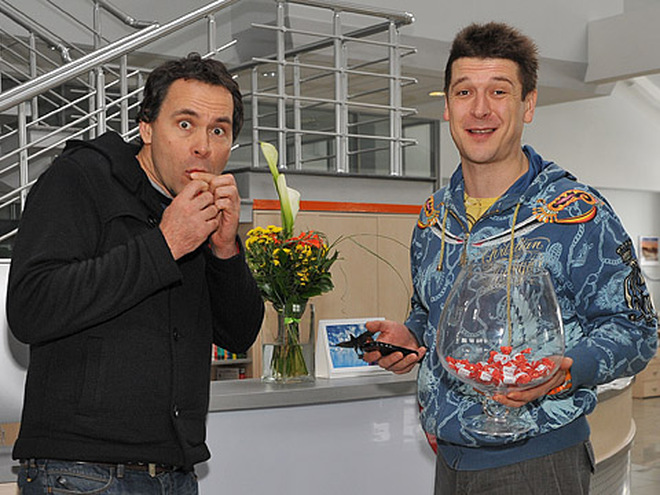 Два товарища