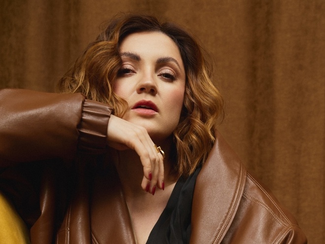 Цибульська на тлі чуток про нове материнство знялася з вагітними