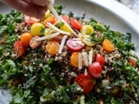 САЛАТ С ЛЕБЕДОЙ