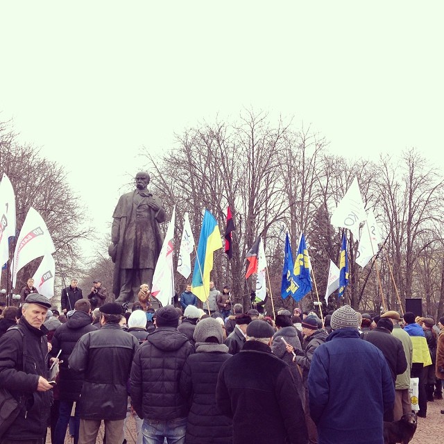 Річниця Євромайдану: пам'ятні моменти
