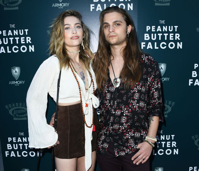 Періс Джексон і Габріель Гленн