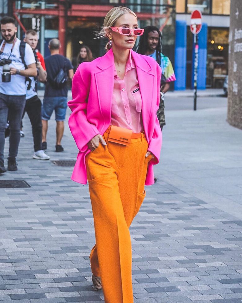 LFW streetstyle 2019