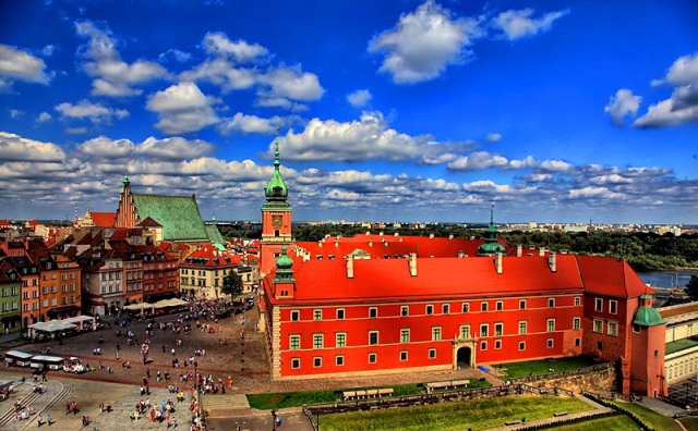 Музеи Варшавы: Королевский замок в Варшаве