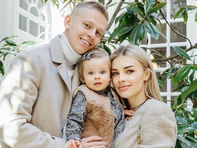 Влада Седан вагітна другою дитиною від футболіста Олександра Зінченка