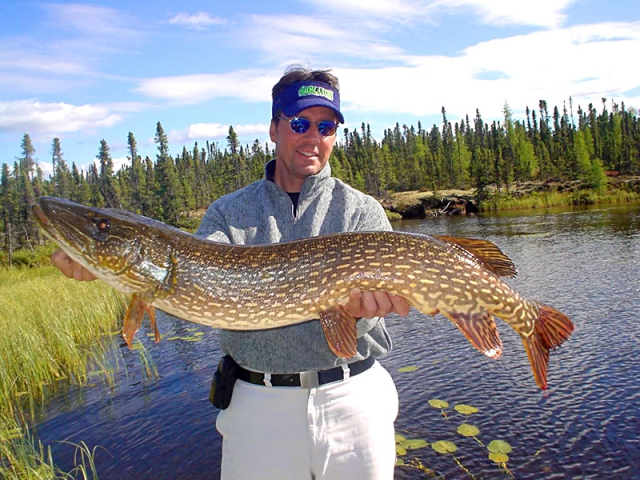 Трофейная рыбалка: Scott Lake Lodge