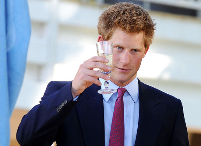 Принц Уильям и принц Гарри